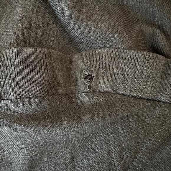 Eileen Fisher Women's Pull-On Stretch A-Line Skirt Gray Lined Color Size Small - Picture 4 of 6